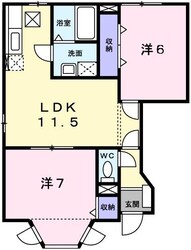 サンセ－ル　IIの物件間取画像